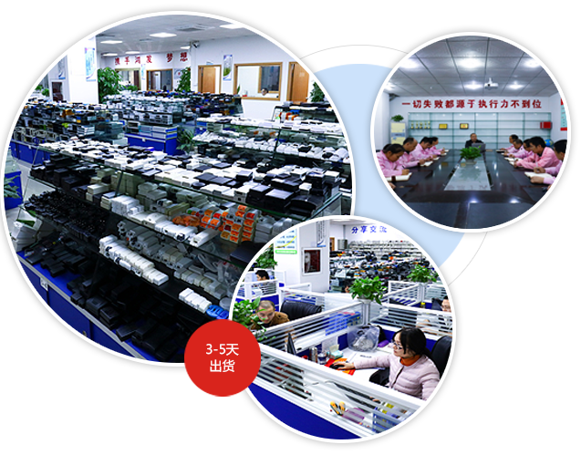 完善的內(nèi)部大訂單出貨體系，成熟管理供貨無(wú)憂(yōu)！